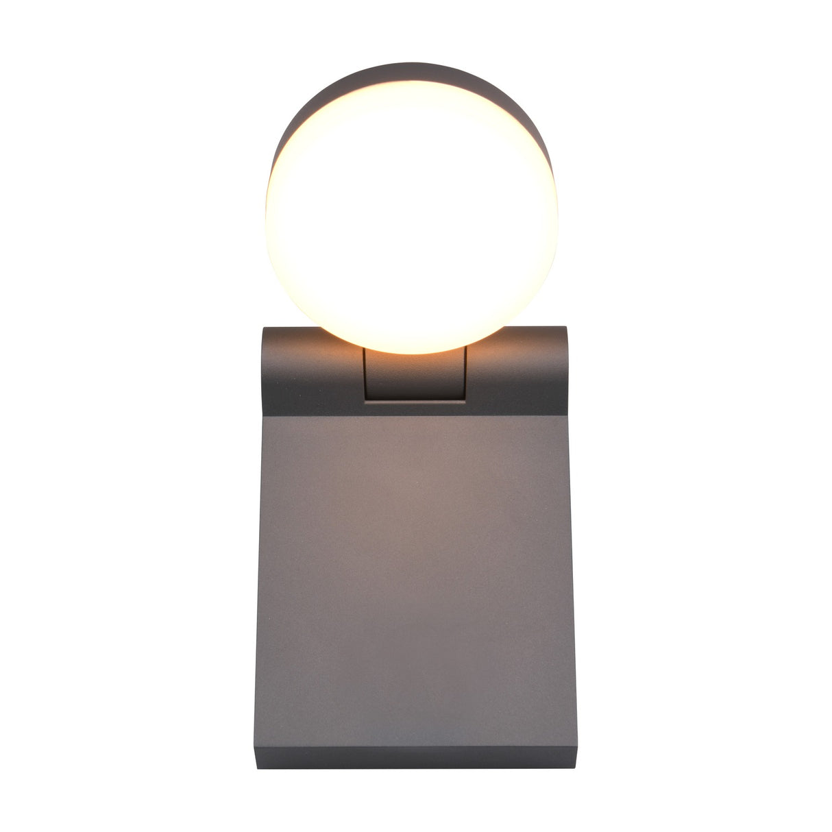 Adour LED Glass Outdoor Wall Light – Anthracite