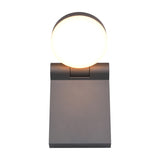 Adour LED Glass Outdoor Wall Light – Anthracite