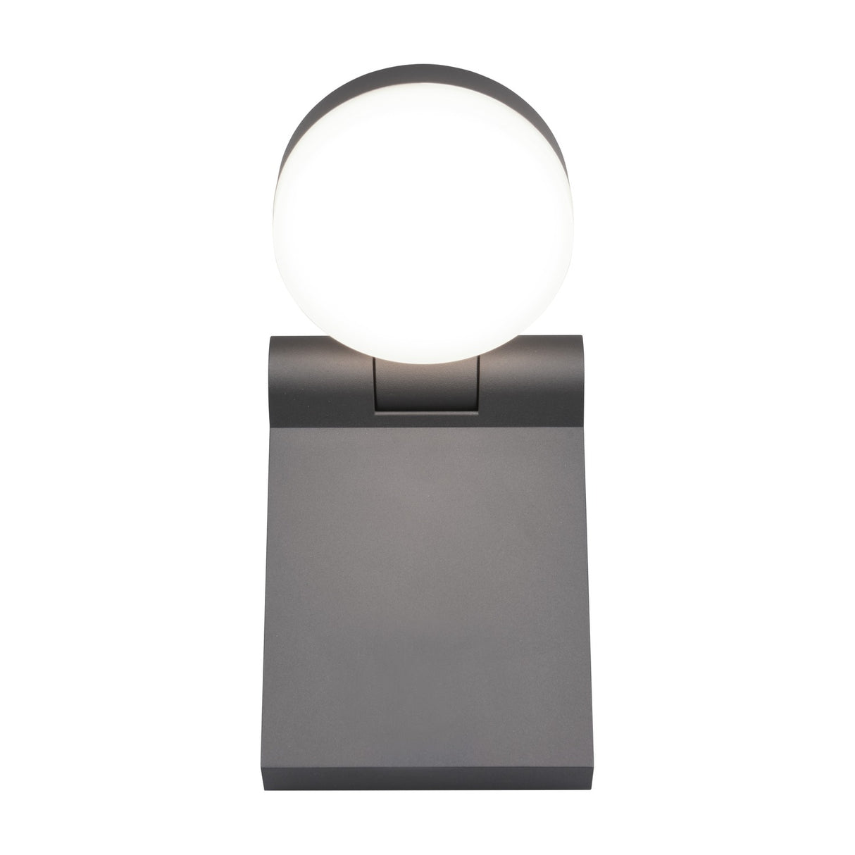 Adour LED Glass Outdoor Wall Light – Anthracite