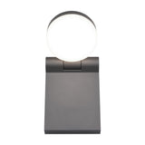 Adour LED Glass Outdoor Wall Light – Anthracite