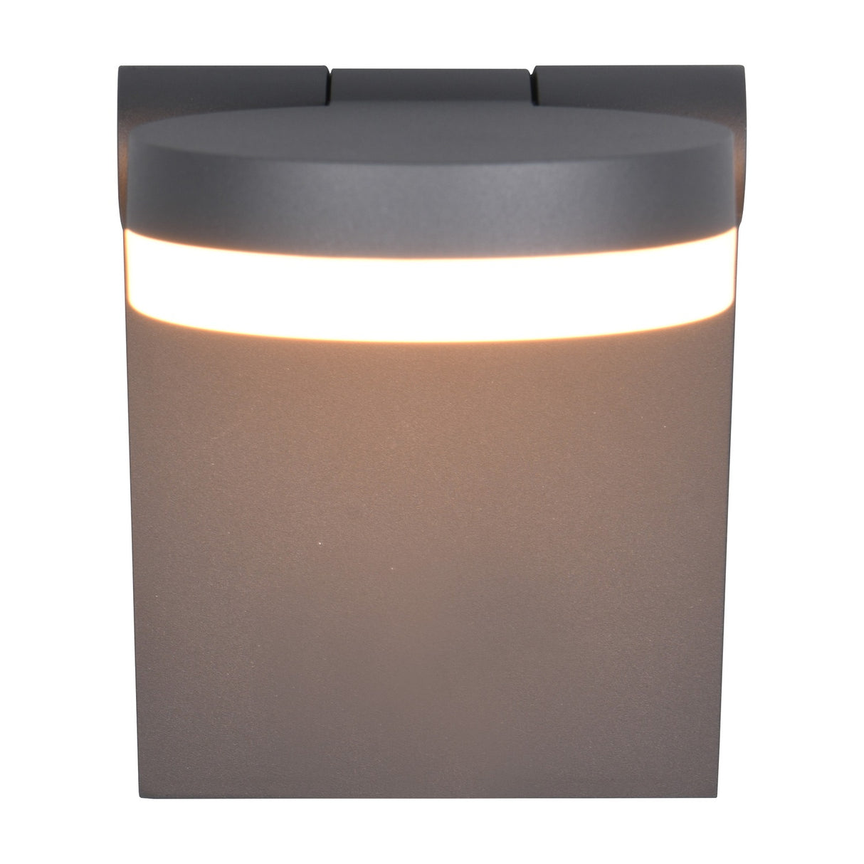 Adour LED Glass Outdoor Wall Light – Anthracite