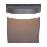 Adour LED Glass Outdoor Wall Light – Anthracite