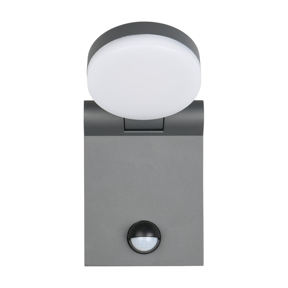 Adour LED Globe PIR Outdoor Wall Light – Anthracite