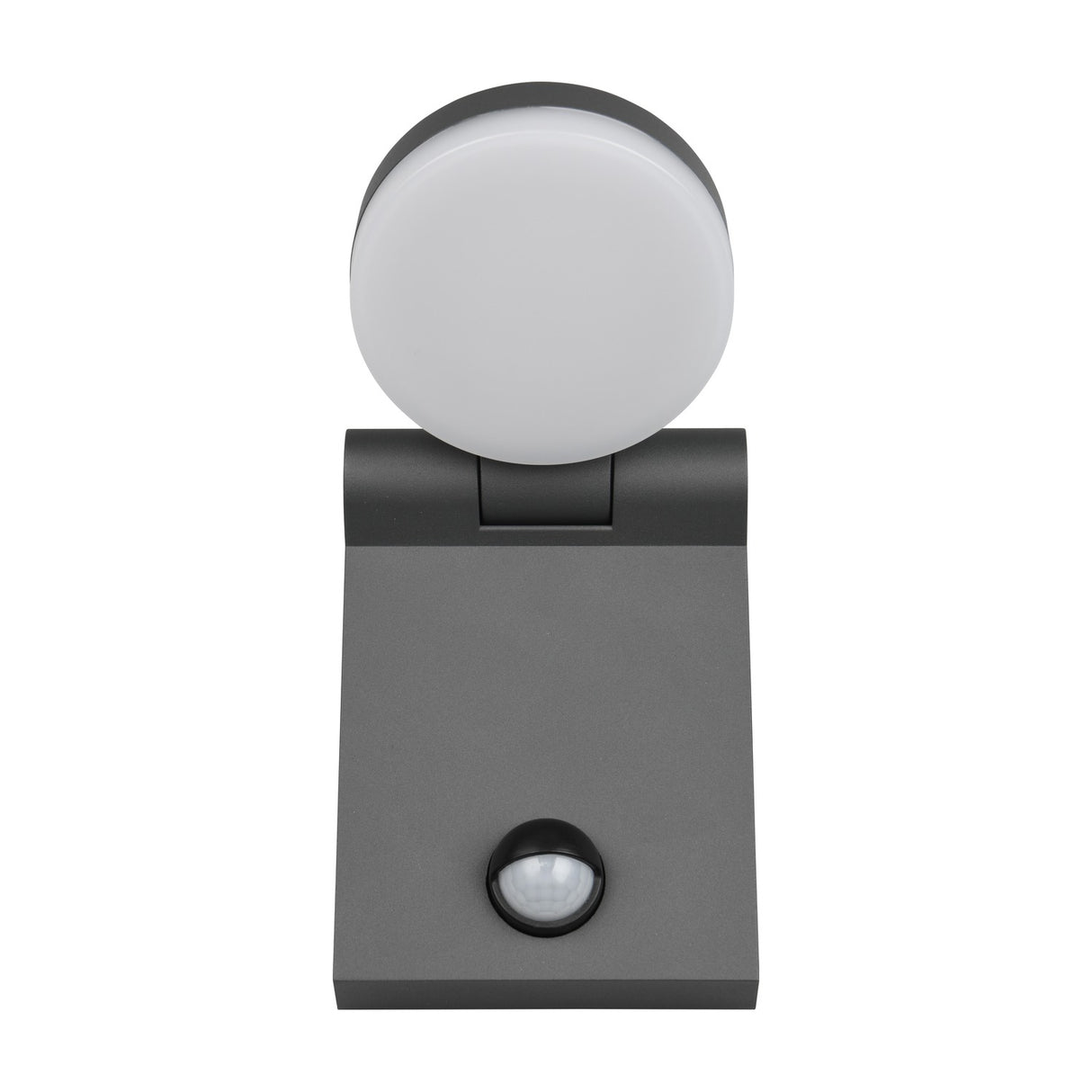 Adour LED Globe PIR Outdoor Wall Light – Anthracite