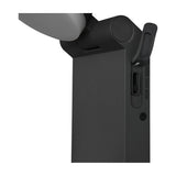Adour LED Globe PIR Outdoor Wall Light – Anthracite