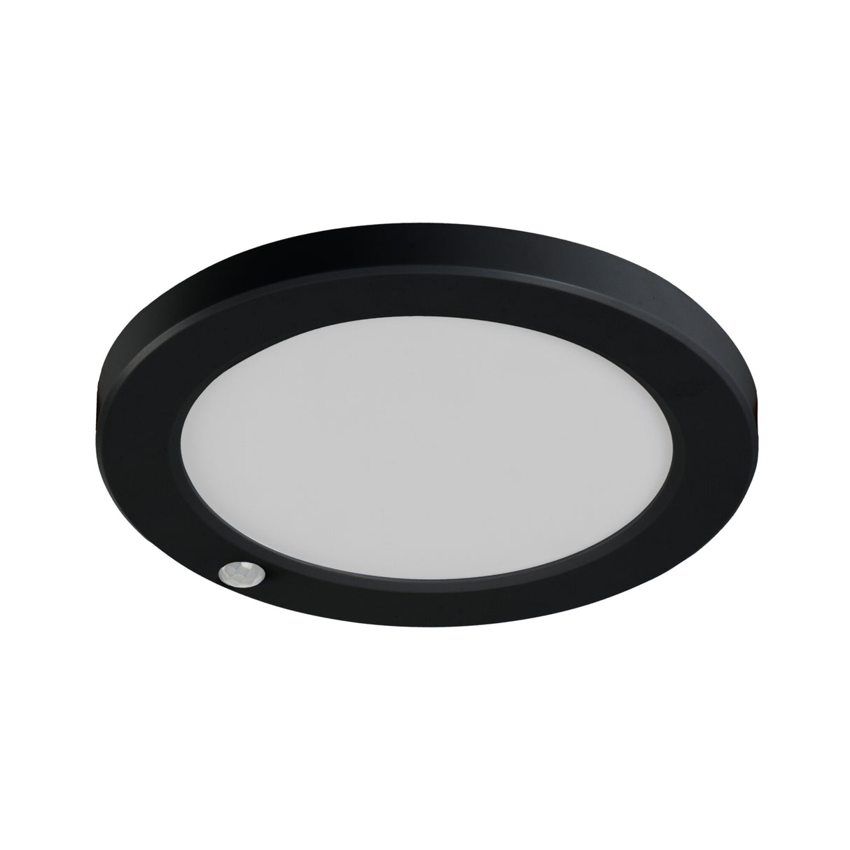 Erga PIR 17W LED Downlight Colour Selectable - Black