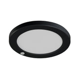 Erga PIR 17W LED Downlight Colour Selectable - Black