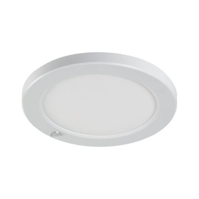 Erga PIR 17W LED Downlight Colour Selectable - White