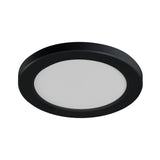 Erga 17W Round LED Downlight Colour Selectable - Black