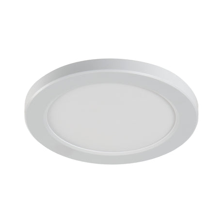 Erga 17W Round LED Downlight Colour Selectable - White