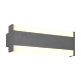 Dawson LED Up Down 30cm Outdoor Wall Light – Anthracite