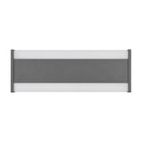 Dawson LED Up Down 30cm Outdoor Wall Light – Anthracite