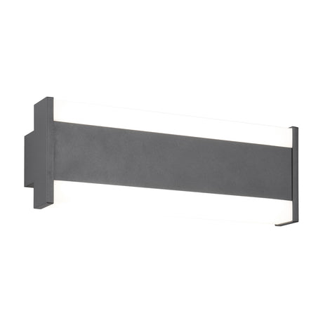 Dawson LED Up Down 30cm Outdoor Wall Light – Anthracite