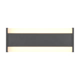 Dawson LED Up Down 30cm Outdoor Wall Light – Anthracite