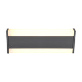 Dawson LED Up Down 30cm Outdoor Wall Light – Anthracite
