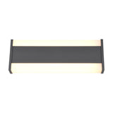 Dawson LED Up Down 30cm Outdoor Wall Light – Anthracite