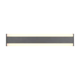 Dawson LED Up Down 60cm Outdoor Wall Light – Anthracite