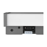 Dawson LED Up Down 100cm Outdoor Wall Light – Anthracite