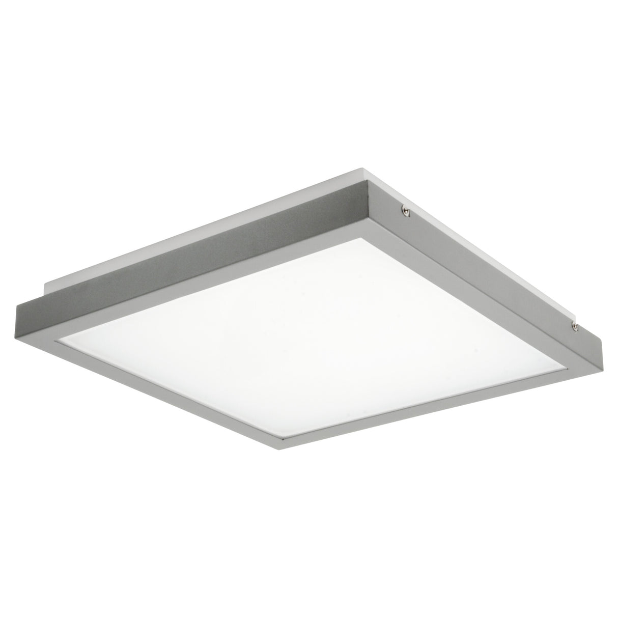 Tybia 410x410 38W LED Ceiling Light with PIR Sensor - Grey