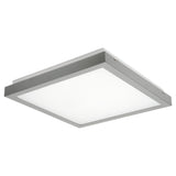 Tybia 410x410 38W LED Ceiling Light with PIR Sensor - Grey