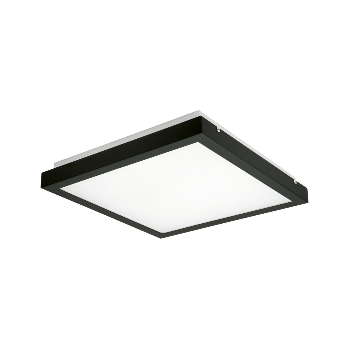 Tybia 320x320 25W Square LED Ceiling Light - Black