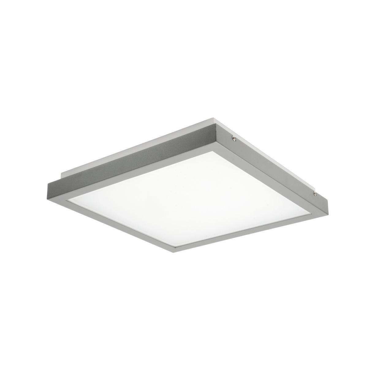 Tybia 320x320 25W LED Ceiling Light with PIR - Grey