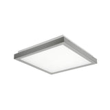 Tybia 320x320 25W LED Ceiling Light with PIR - Grey