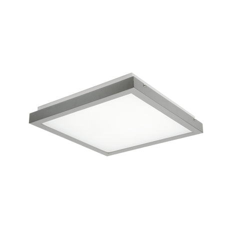Tybia 320x320 25W LED Ceiling Light with PIR - Grey