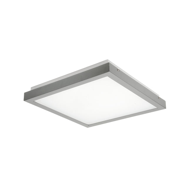 Tybia 320x320 25W LED Ceiling Light with PIR - Grey