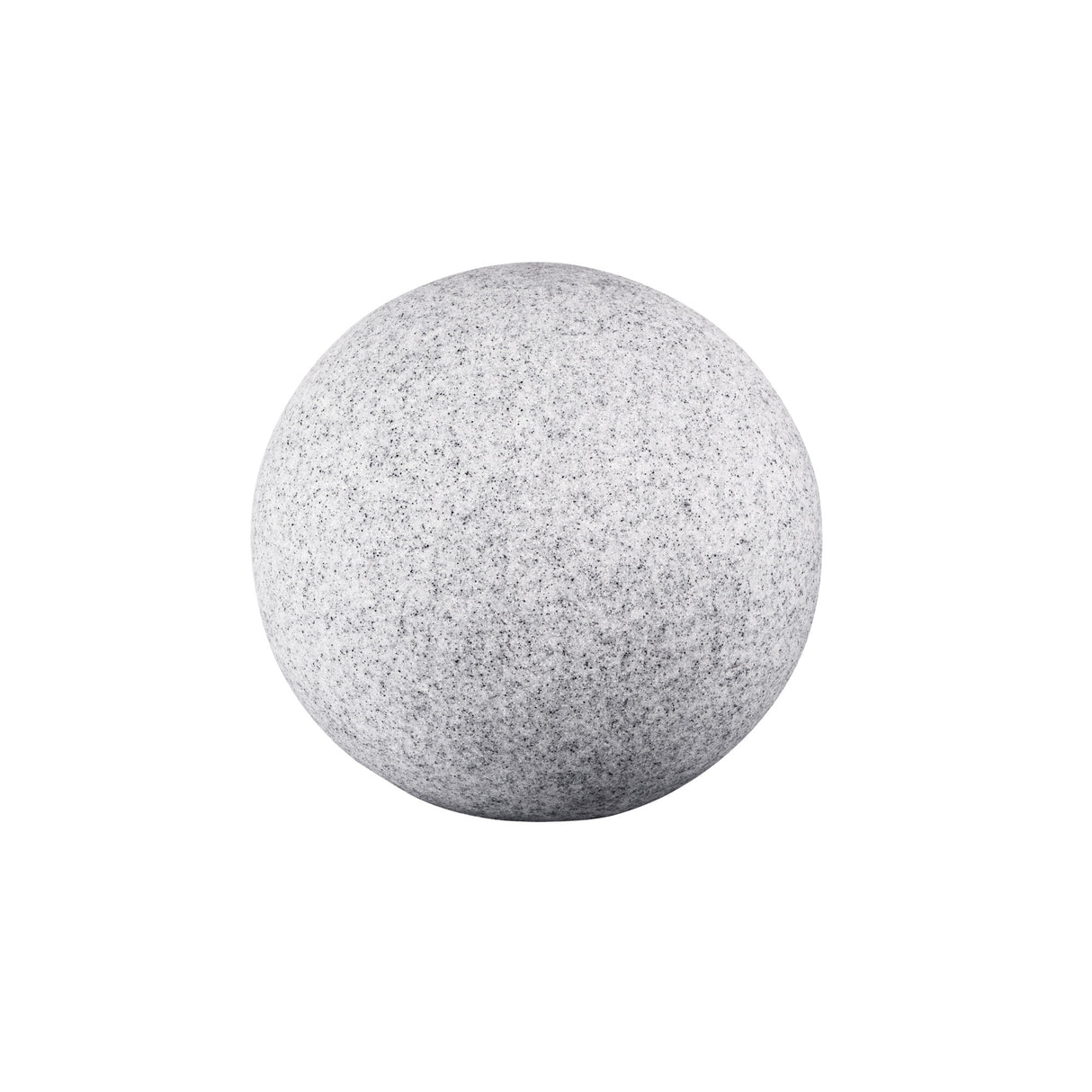 Stono 15W Compact Garden Spike Light IP65 - GLS GU10 E27 Ø200 - Granite