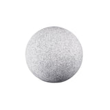Stono 15W Compact Garden Spike Light IP65 - GLS GU10 E27 Ø200 - Granite