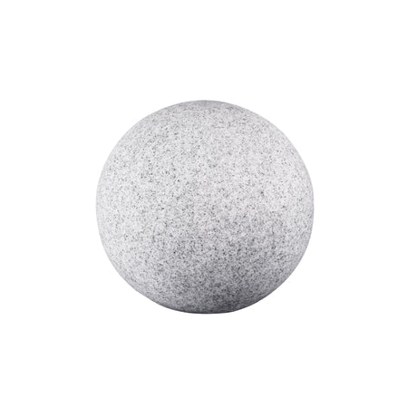 Stono 15W Compact Garden Spike Light IP65 - GLS GU10 E27 Ø200 - Granite