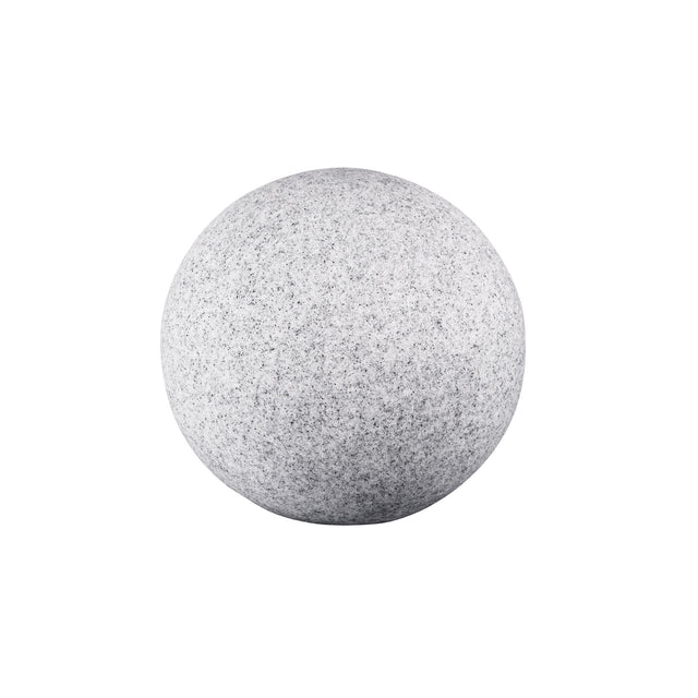 Stono 15W Compact Garden Spike Light IP65 - GLS GU10 E27 Ø200 - Granite