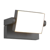 Kansas LED Square Outdoor Wall Light – Anthracite