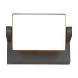 Kansas LED Square Outdoor Wall Light – Anthracite
