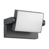 Kansas LED Square Outdoor Wall Light – Anthracite