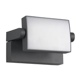 Kansas LED Square Outdoor Wall Light – Anthracite