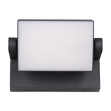 Kansas LED Square Outdoor Wall Light – Anthracite