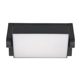 Kansas LED Square Outdoor Wall Light – Anthracite
