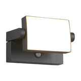 Kansas LED PIR Outdoor Wall Light – Anthracite