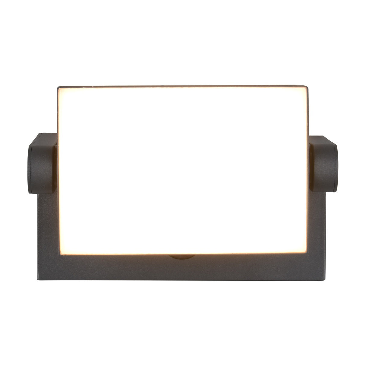 Kansas LED PIR Outdoor Wall Light – Anthracite