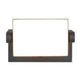 Kansas LED PIR Outdoor Wall Light – Anthracite