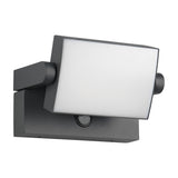 Kansas LED PIR Outdoor Wall Light – Anthracite