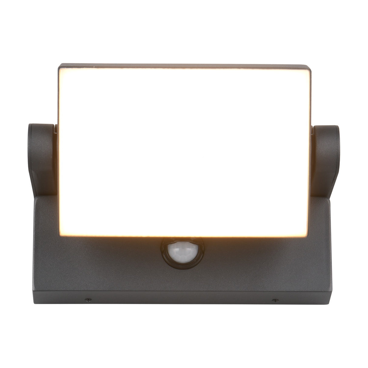 Kansas LED PIR Outdoor Wall Light – Anthracite