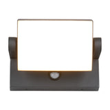 Kansas LED PIR Outdoor Wall Light – Anthracite