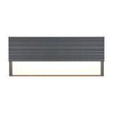 Mariza LED Glass Outdoor Wall Light – Anthracite