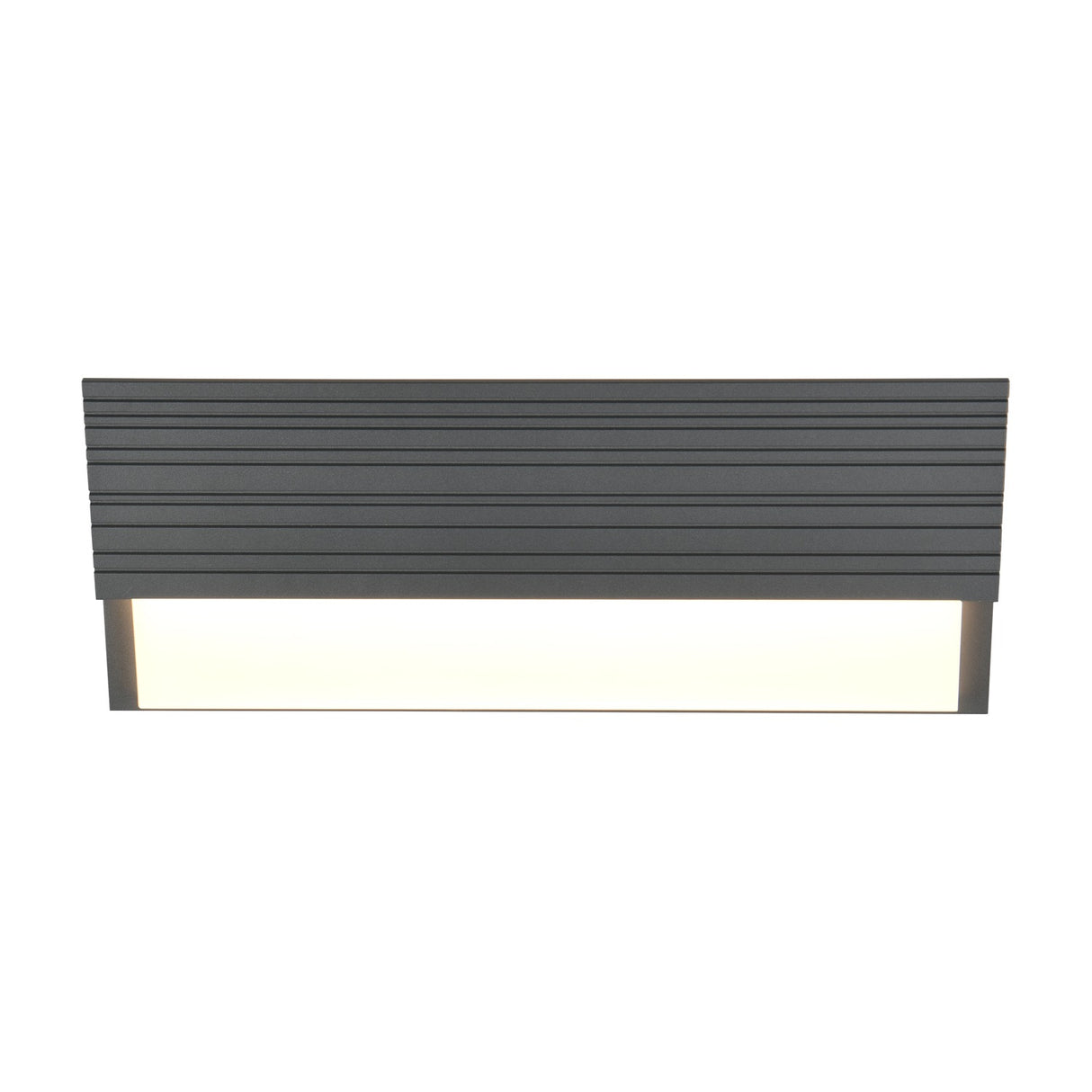 Mariza LED Glass Outdoor Wall Light – Anthracite