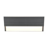 Mariza LED Glass Outdoor Wall Light – Anthracite