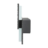 Mariza LED Glass Outdoor Wall Light – Anthracite