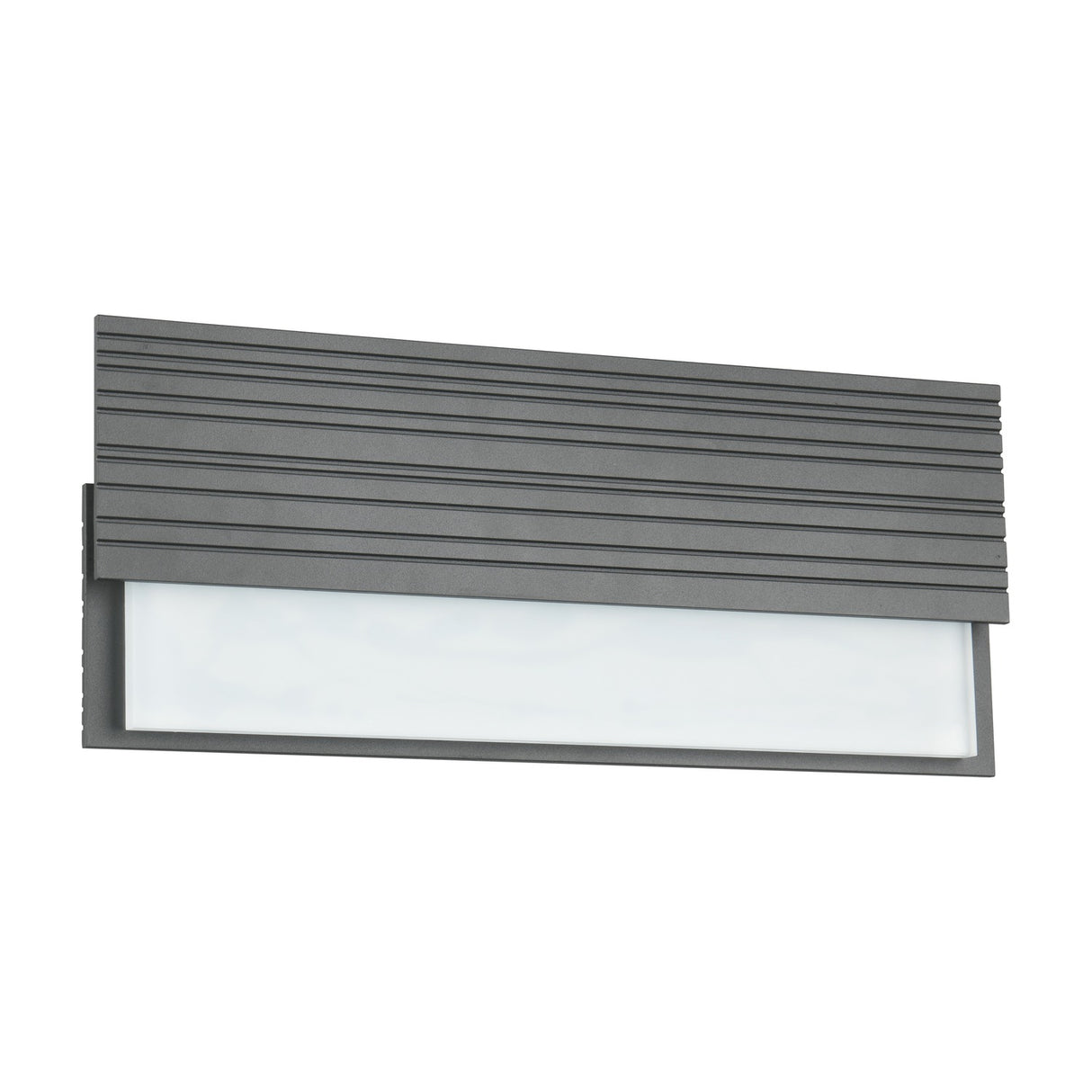 Mariza LED Glass Outdoor Wall Light – Anthracite